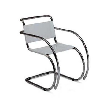 Cantilever armchair by Mies van der Rohe 1927