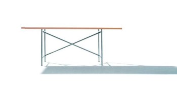 Desk by Prof.Egon Eiermann 1953 (200 x 95 cm)