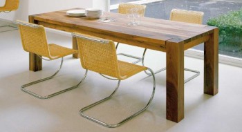 Dining Table Bigfoot solid oakwood 1994 (natural oakwood)