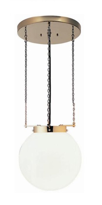 Pendent Lamp Bauhaus DMB 26 by Marianne Brandt 1926 (25 cm)