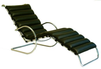 Chaiselongue Deckchair von Mies van der Rohe 1932