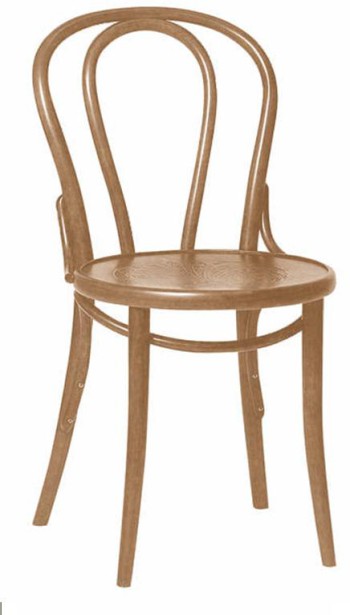 Diningchair Nr.16 by Michael Thonet 1859 (seat cane)