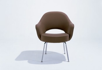 meeting chair by Eero Saarinen 1956 (cashmere black)