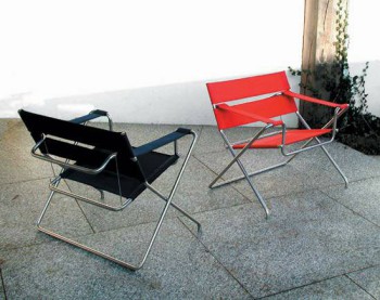 Club Folding Chair D4 by Marcel Breuer 1926 Klappstuhl