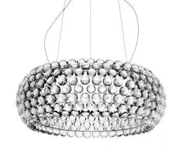 Caboche pendent lamp by Patricia Uroquiola 2005 (65 cm)