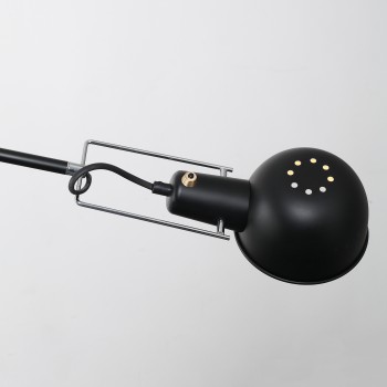 Wandleuchte 265 by Paolo Rizzato 1973 Ausleger 140 cm