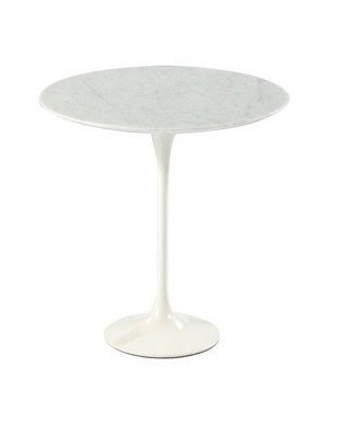 Coffee Table by Eero Saarinen 1956 (white laminated)