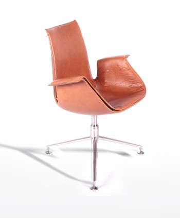 armchair FK6725 by Fabricius & Kastholm 1969