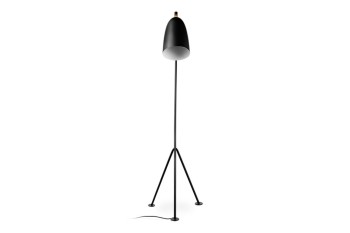 Floorlamp Grashopper by Greta Grossmann 1947 (black)