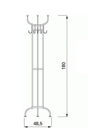 Coathanger Nymphenburg by Otto Blümel 1908