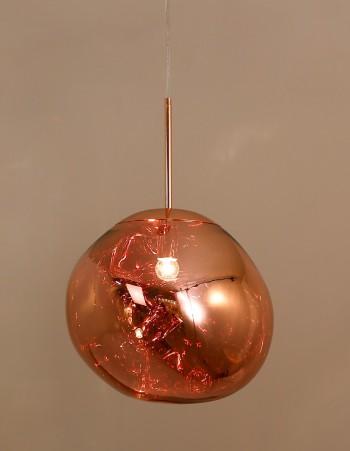 Pendent Lamp Melt in copper