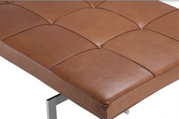 Daybed by Poul Kjaerholm 1958 (white anilinleather)