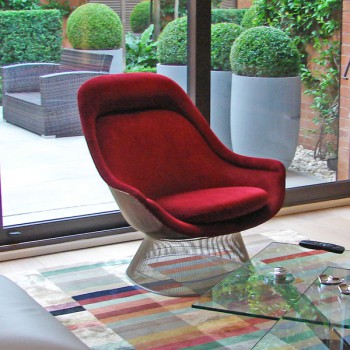 Platner Easychair  by Warren Platner 1965