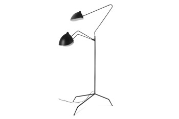 Floorlamp MFL-1 by Serge Mouillet 1950