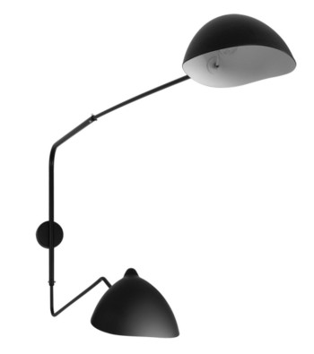 Wall Lamp by Serge Mouille 1950