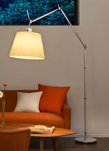Floorlamp Tolomeo Mega Terra  Michele de Lucchi 1987