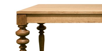 Dining Table Venice Gray solid oakwood
