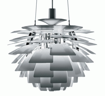 Artichoke lamp by Poul Henningsen 1958 (60 cm)