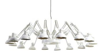 Chandelier - Luster Dear Ingo by Ron Gilad 2003