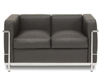 Sofa 2 seat LC2