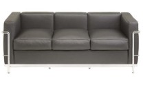 Sofa 3 seat LC2 (tan anilinleather)