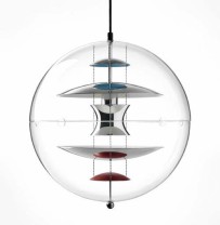 Globe pendent lamp by Verner panton 1969