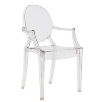 Louis Ghost by Philippe Starck 2002