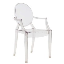 Louis Ghost by Philippe Starck for Kartell 2002