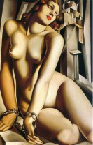 Tamara de Lempicka Andromeda 1927