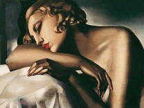 Tamara de Lempicka La Dormeuse 1927