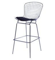 Wire chair Barstool by Harry Betoia 1948