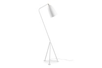 Floorlamp Grashopper by Greta Grossmann 1947 (white)