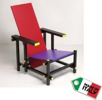 Red&Blue Chair by Gerrit Rietveld 1918