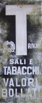 Sale e Tabacchi Vintage Plakat