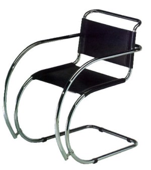 Cantilever armchair by Mies van der Rohe 1927