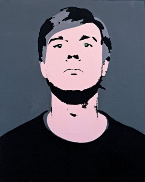 Andy Warhol Selbstportrait 1964