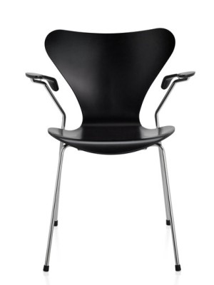 Armchair Nr. 3107 by Arne Jacobsen