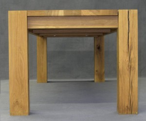 Dining Table Bigfoot solid oakwood 1994