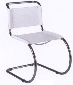 Freischwinger Ludwig Mies van der Rohe 1927 (Kernleder cognac)