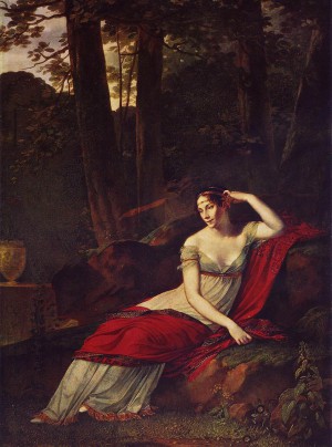 Pierre Prudhon &quot;The empress Josephine &quot;