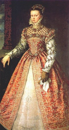 Alonso Sánchez Coello Isabel de Valois