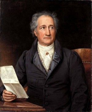 Joseph Karl Stieler, Johann Wolfgang Goethe 1828