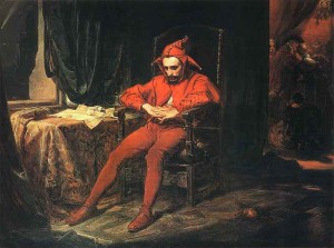 Jan Matejko &quot;The Jester Stanczyk&quot;