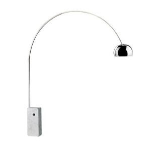 Stehleuchte Arco inspired by Achille Castiglioni 1962