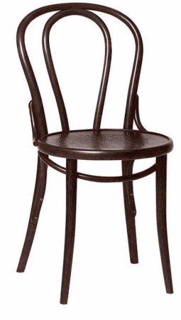 Stuhl Nr.16 by Michael Thonet 1859 (Holzsitz geprägt)