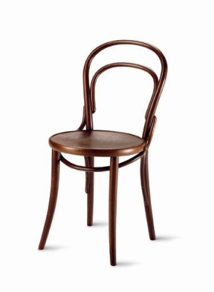 Diningchair Nr.14 by Michael Thonet 1859 (beechwood darkwalnut)