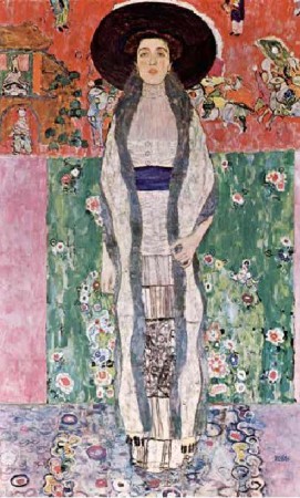 Gustav Klimt Adele Bloch Bauer II  Art Nouveau 1912