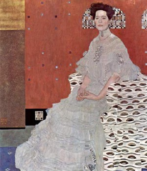 Gustav Klimt Fritza Riedler Art Nouveau 1906