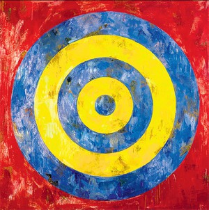 Jasper Johns Target 1961