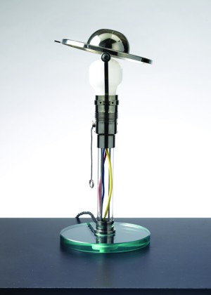 Tablelamp 2b by Wagenfeld and Jucker 1924